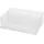 RAACO Sortimentskoffer Kunststoff 220 x 69 x 160 mm transparent