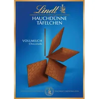 Lindt Hauchdünne Täfelchen Vollmilchschokolade 125 g