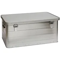 GORANDO Aluminiumbox XL 130 l silber