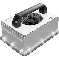 Q-Batteries Hochfrequenzladegerät ( N4835 ) NB4830 48V - 30A NEOS inkl. Netzstec...
