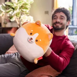 Legami Dekokissen Corgi 43 x 33 cm Braun