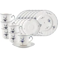 Villeroy & Boch Vieux Luxembourg Kaffeeservice 18-tlg. weiß