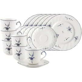 Villeroy & Boch Vieux Luxembourg Kaffeeservice 18-tlg. weiß