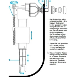 Werit Jomo Universal-Füllventil Lokus Pokus