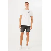 GARCIA Shorts »Bermuda Rocko Short«, Gr. 36 N-Gr, dark used grey, , 15156450-36 N-Gr