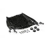 Unitec Kofferraum-Netz 98x64cm schwarz dehnbar