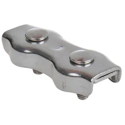 ProPlus SF_522005N Duplex Seilklemme 5mm A4 RVS AISI 316 Duplexklemme