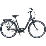 Hawk City Wave Easy Black" Fahrräder Gr. 54cm, 28 Zoll schwarz