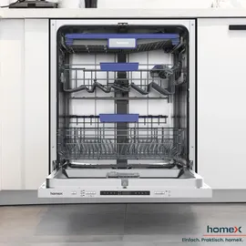 Homex DWFI601442A Einbau-Geschirrspüler (vollintegrierbar, 598 mm)