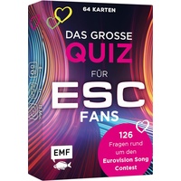 Edition Michael Fischer GmbH Kartenspiel: Das große Quiz für ESC-Fans: