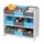 judy wild Kinderregal Happy-Collection 63 x 30 x 59,5 cm Holz blau/grau