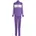 Trainingsanzug Active Purple/White 164