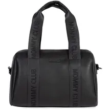 Childhome Wickeltasche Mommy Club schwarz - Schwarz,