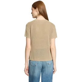 Cartoon Strickpullover Beige/Gold 36
