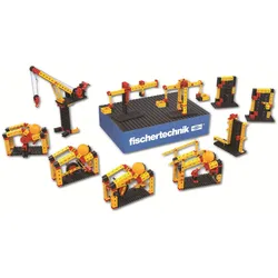 FISCHERTECHNIK Education, 564061, CLASS SET Simple Machines