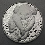 Royal Australian Mint 1 Unze Silbermünze Australien Koala