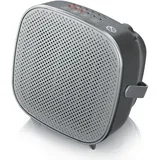 Brandson Heizlüfter 1500W, Keramik-Heizlüfter, energiesparend, leise, Überhitzungsschutz, Automatische Abschaltung, Umkippschutz, 2 Heizstufen