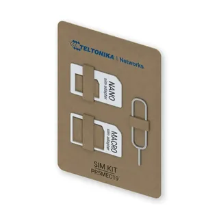 Teltonika PR5MEC19 SIM Adapter