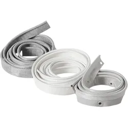 Hindermann Vorzeltkeder für Reparaturen Doppelkeder Silber 6 Meter