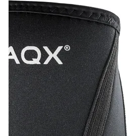 Climaqx Kniebandagen 1 Paar Schwarz L/XL