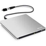 NOLYTH Externes Blu Ray Laufwerk, USB 3.0 Type-C UHD 4K CD DVD Bluray Brenner Extern, 3D BD BDXL Externe Blu-ray Laufwerke für Laptop PC Windows 11/10/8/7 Linux Mac MacBook Air Pro