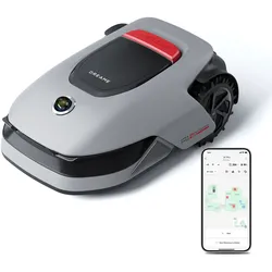 Rasenmähroboter DREAME "Mower A1 Pro", bunt (schwarz), B:64,3cm H:26,1cm T:43,65cm, Rasenmähroboter, Rasenmähroboter, präzise Navigation, U-förmige Mähstrategie, duales Kartenmanagement