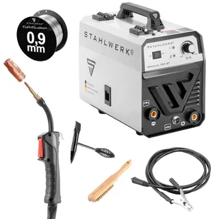 STAHLWERK Mini FLUX 120 ST, 1129, mit synergischem Drahtvorschub und ARC