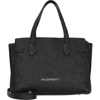 Valentino Bags Handtasche Pansy mit zwei Schulterriemen Nero Schwarz Damen