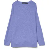 Vero Moda VMCREWLEFILE LS V-Neck Blouse NOOS