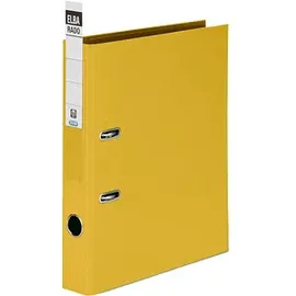 Elba rado plast Ordner gelb Kunststoff 5,0 cm DIN A4 1 St.
