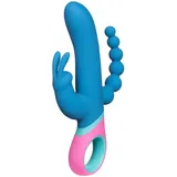 PMV20 Vice Doppel-Vibrator - Blue