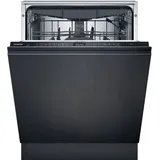 Siemens SN95EX11CE iQ500 - 14 Maßgedecke 42 db, schwarz - Induktion – L60 cm, – 42dB – – Stahl/Edelstahl