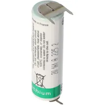 Saft LS14500 AA 2600 mAh 1 St.