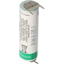 Saft LS14500 AA 2600 mAh 1 St.
