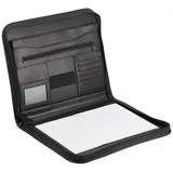 Alassio Schreibmappe A4 Schwarz