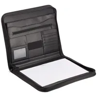 Alassio Schreibmappe A4 Schwarz