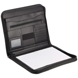 Alassio Schreibmappe A4 Schwarz