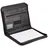 Alassio Schreibmappe A4 Schwarz