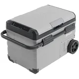 Outwell Arctic Frost 35 37.5l 12v-230v Tragbare Kühlbox Mit Rädern - Black / Grey - One Size