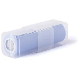 AccuCell Flexible Aufbewahrungsbox für 1 Stück Akku 21700, 20700, 18650, 18500