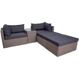 VCM Rosino Loungeset grau