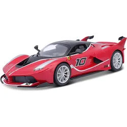 Bburago 18-26301 - Modellauto - Ferrari FXX-K #10 (rot, Maßstab 1:24)