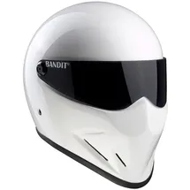 Bandit Helmets Bandit Crystal Weiß L