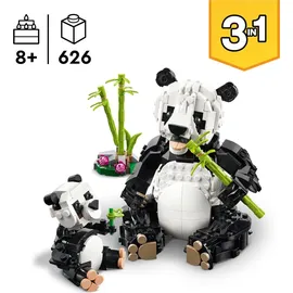 LEGO Creator 31165 Wilde Tiere: Pandafamilie