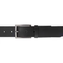 Eurex by Brax Herren Style HERRENGÜRTELblack, schwarz, Gr. 135