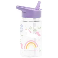 A Little Lovely Company Kinder Trinkflasche 450ml(Einhorn Lila)