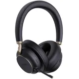 Yealink BH76 Plus - Headset - on-ear (BH76 PLUS UC BLACK USB-C/A)