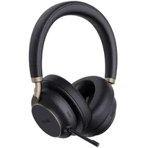 Yealink BH76 Plus - Headset - on-ear (BH76 PLUS UC BLACK USB-C/A)