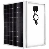 GLIESE Solaranlage 300W 12V Solarpanel für Balkonkraftwerk Dach Wohnmobil, 300 W, Monokristallin, (packung, 1-St., 300W Solarmodul), Erweiterbar durch Serien- und Parallelschaltung