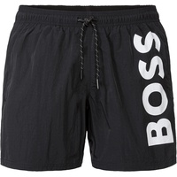 Boss Herren Badeshorts (schwarz, M)